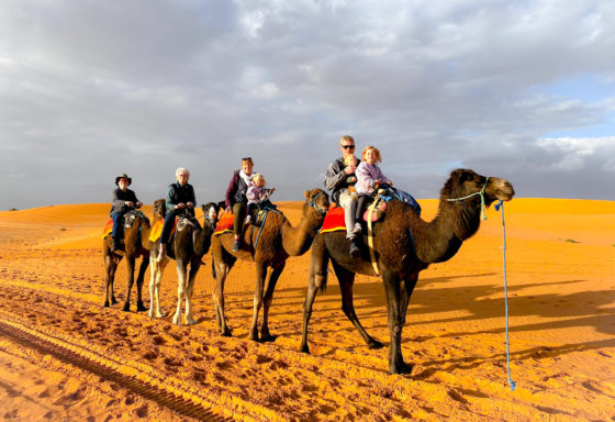 Merzouga: A Moroccan Desert Adventure