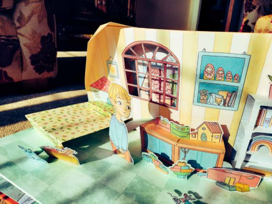 Review of Fabulastic Pop-Up Books for Children