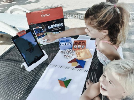 Interactive Learning for Children from Osmo