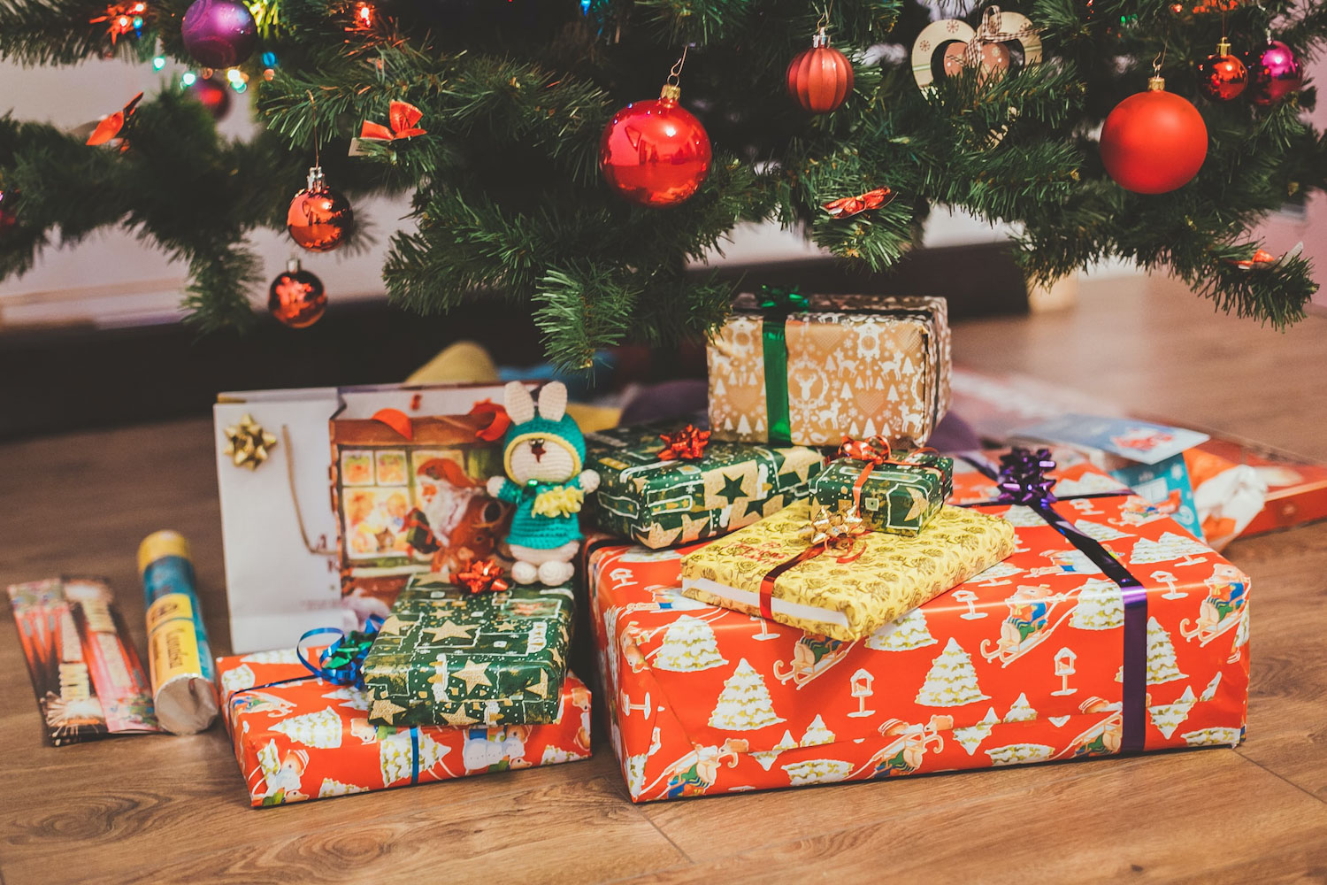 Christmas presents tree Children Of Wanderlust