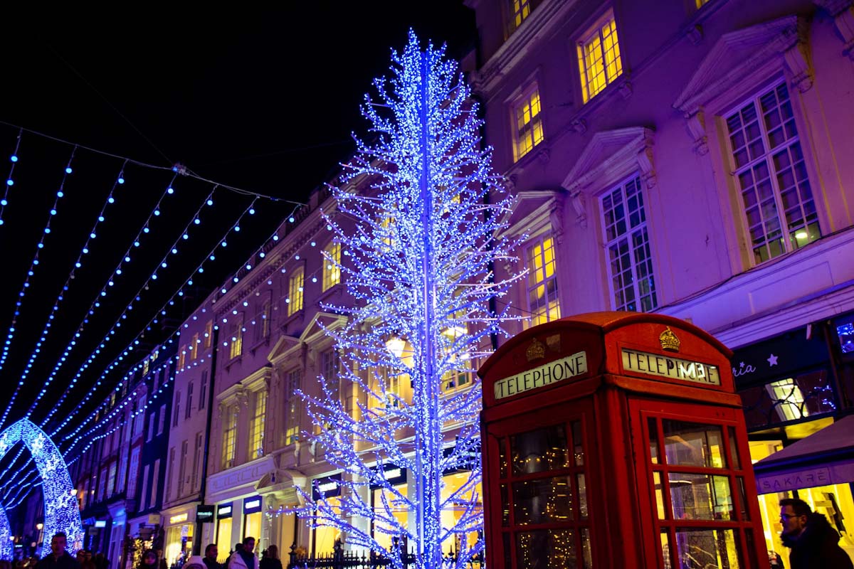 londonchristmaslights Children of Wanderlust